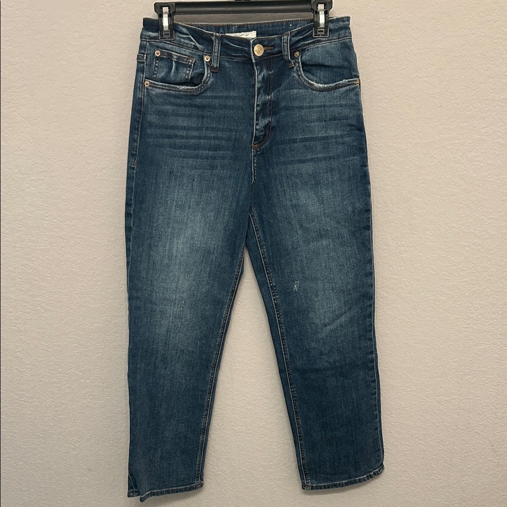 STS Blue Women's Ankle & Cropped Jeans - Dark Blue